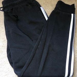 Black Adidas Joggers Small